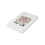 Kerstmis Kerstmis Kerstmis Kerstmis Kerstmis  Badmat (Gekanteld)