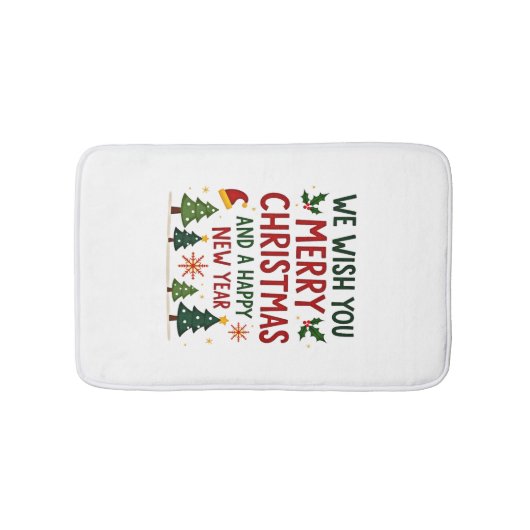 Kerstmis Kerstmis Kerstmis Kerstmis Kerstmis  Badmat (Voorkant)