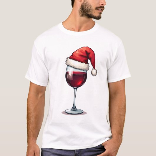 Kerstmis Kerstmis Kerstmis Kerstmis Kerstmis T-shirt (Voorkant)