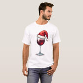 Kerstmis Kerstmis Kerstmis Kerstmis Kerstmis T-shirt (Voorkant volledig)
