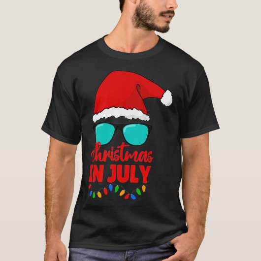 Kerstmis kerstmis kerstmis met kerstmis op kerstmi t-shirt (Voorkant)