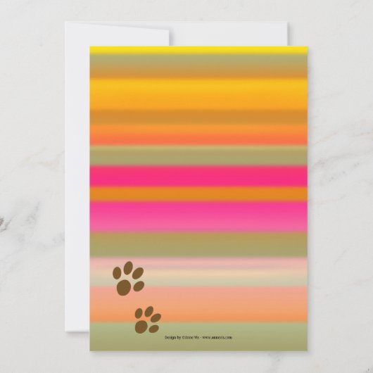 Kerstmis kerstmis kinderen uitnodiging op zaterdag (Achterkant)