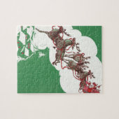 Kerstmis: Kerstmis Legpuzzel (Horizontaal)