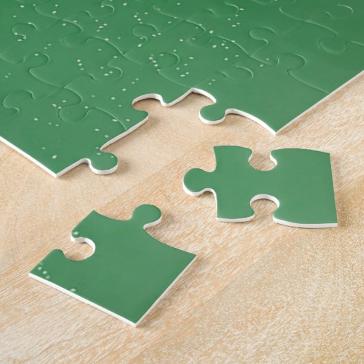 Kerstmis: Kerstmis Legpuzzel (Zijkant)