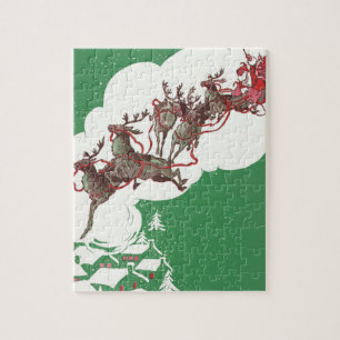 Kerstmis: Kerstmis Legpuzzel
