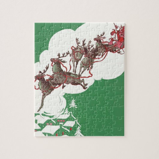 Kerstmis: Kerstmis Legpuzzel (Verticaal)