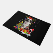 Kerstmis kerstmis met Kerstmis in Australië Deurmat (Schuin)