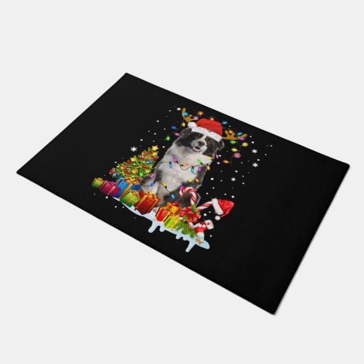 Kerstmis kerstmis met Kerstmis in Australië Deurmat (Schuin)