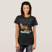 Kerstmis kerstmis met Kerstmis in Australië T-shirt (Voorkant volledig)