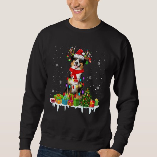 Kerstmis kerstmis met Kerstmis in Australië Trui (Voorkant)