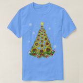 Kerstmis kerstmis met kerstmis met kerstmis met ke t-shirt (Design voorkant)