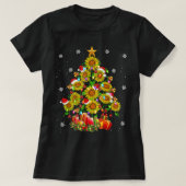 Kerstmis kerstmis met kerstmis met kerstmis met ke t-shirt (Design voorkant)