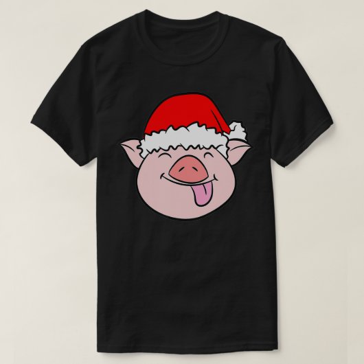 Kerstmis: kerstmis met kerstmis t-shirt (Design voorkant)