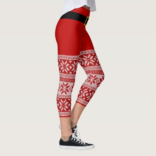 Kerstmis kerstmis met kersttijd leggings (Rechts)