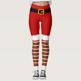 Kerstmis kerstmis met kersttijd leggings