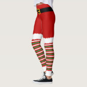 Kerstmis kerstmis met kersttijd leggings (Links)
