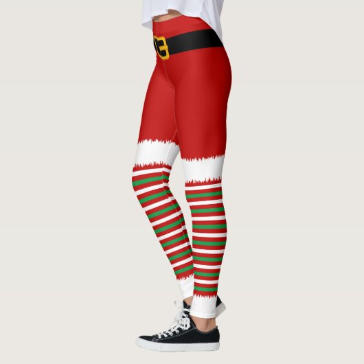 Kerstmis kerstmis met kersttijd leggings (Links)