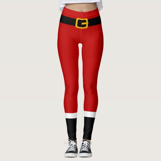Kerstmis kerstmis met kersttijd leggings (Voorkant)
