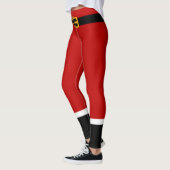 Kerstmis kerstmis met kersttijd leggings (Links)