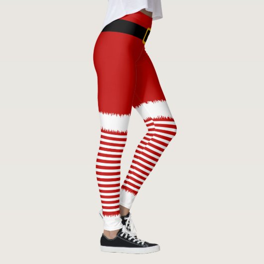 Kerstmis kerstmis met kersttijd leggings (Rechts)