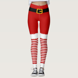 Kerstmis kerstmis met kersttijd leggings