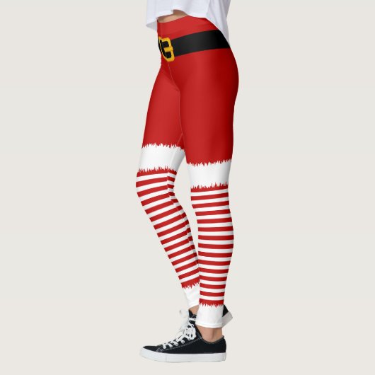 Kerstmis kerstmis met kersttijd leggings (Links)