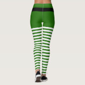 Kerstmis kerstmis met kersttijd leggings (Achterkant)