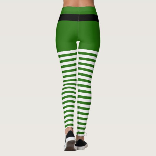 Kerstmis kerstmis met kersttijd leggings (Achterkant)