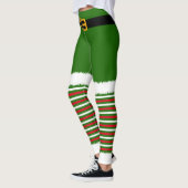 Kerstmis kerstmis met kersttijd leggings (Links)
