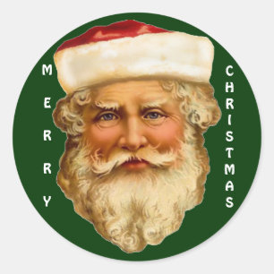 Kerstmis Kerstmis Seizoen Ronde Sticker
