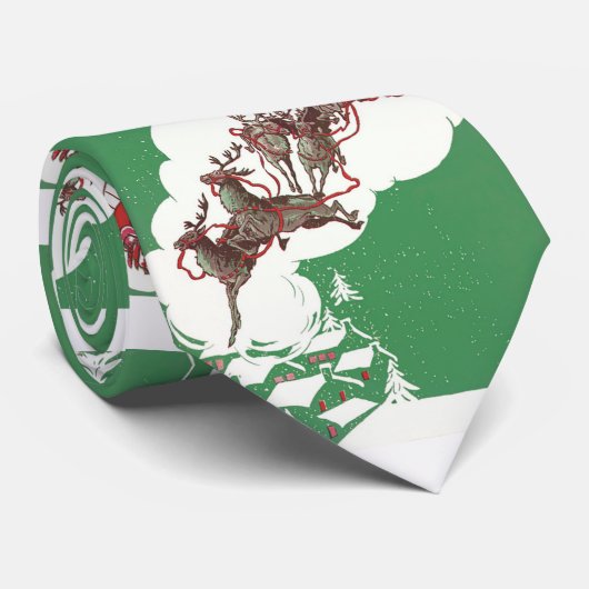 Kerstmis: Kerstmis Stropdas (Opgerold)