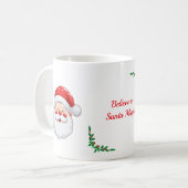 Kerstmis Kerstmoker Koffiemok (Voorkant links)