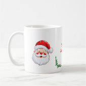 Kerstmis Kerstmoker Koffiemok (Links)