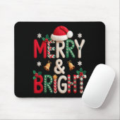 Kerstmis Kerstmuts Santa Muts Haken Breien Muismat (Met muis)