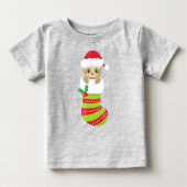 Kerstmis, kerststaart, kerststaart, kerstman (Voorkant)