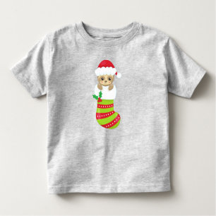 Kerstmis, kerststaart, kerststaart, kerstman kinder shirts