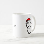 Kerstmis kerststol grap - Kerstwoordspeling Koffiemok (Voorkant rechts)