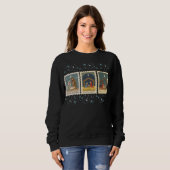 Kerstmis Kerstzegels Collectie  Trui (Voorkant volledig)