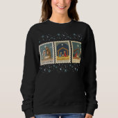 Kerstmis Kerstzegels Collectie  Trui (Voorkant)