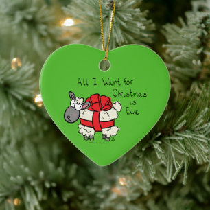 Kerstmis Kinder Cartoon Keramisch Ornament
