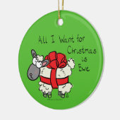 Kerstmis Kinder Cartoon Keramisch Ornament (Links)