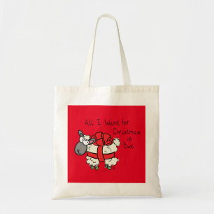 Kerstmis Kinder Cartoon Tote Bag