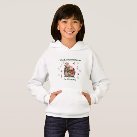 Kerstmis Kinder overhemd (Voorkant volledig)
