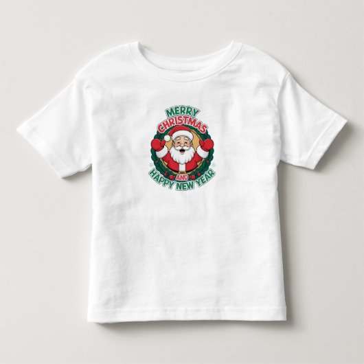 Kerstmis Kinder Shirts (Voorkant)