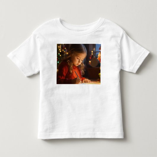 kerstmis kinder shirts (Voorkant)