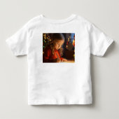 kerstmis kinder shirts (Achterkant)