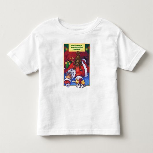 kerstmis kinder shirts (Voorkant)
