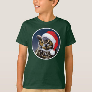 Kerstmis - Kinderen Basic Hanes T-Shirt