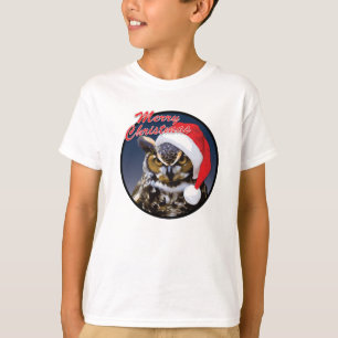 Kerstmis - Kinderen Basic Hanes T-Shirt