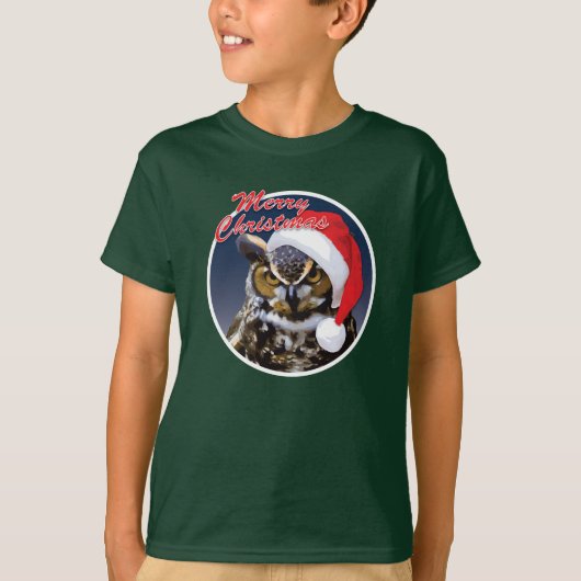 Kerstmis - Kinderen Basic Hanes T-Shirt (Voorkant)